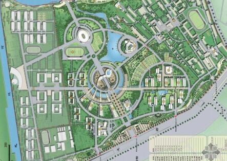 上海校园规划设计-1