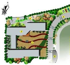 校园景观概念设计方案-1