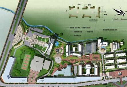 云南大学景观设计规划-1