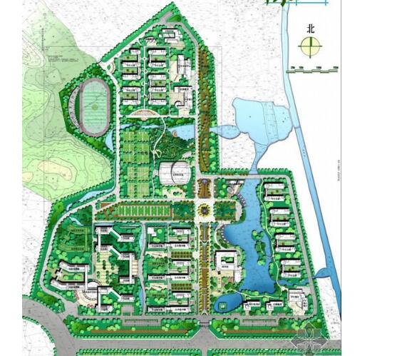 南京海运学校规划方案全套-1