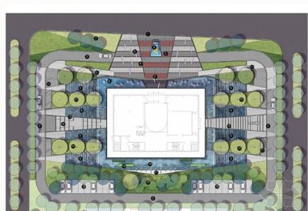 [辽宁]绿地展示中心及会所景观方案设计-1