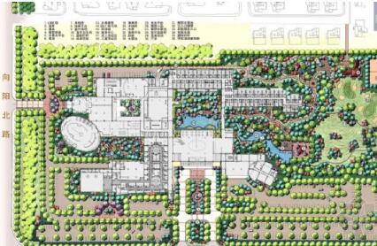 [北京]会馆环境景观方案设计-1