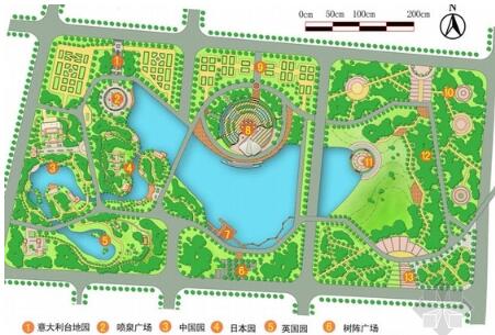 [南京]生态科技园区景观规划设计方案-1