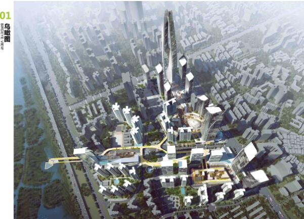 [上海]金地工业区专项规划设计-1