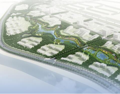 [北京]海东科技园水系景观工程设计方案文本-1