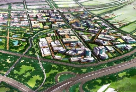 [天津]工业园区规划与城市设计-1