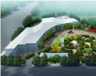 [西安]地铁周边环境及停车场景观绿化工程规划设计方案（...-1