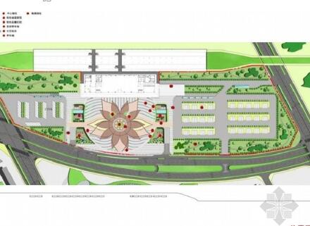 [保定]公共交通枢纽广场景观设计方案-1