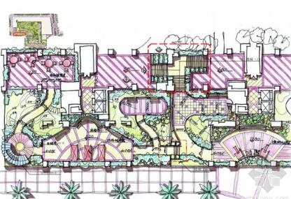 公共空间花园景观设计扩初方案-1