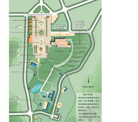 [贵州]某市集中营革命烈士纪念馆设计方案-1