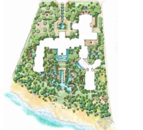 [海口]酒店环境景观方案设计-1