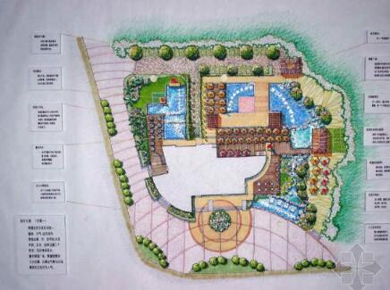 花园酒店环境概念设计方案-1