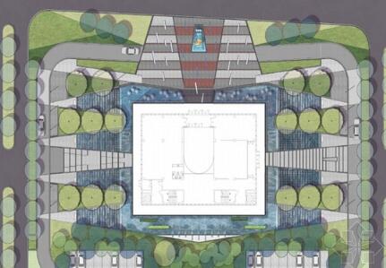 [辽宁]绿地展示中心及会所景观设计方案（效果图丰富）-1