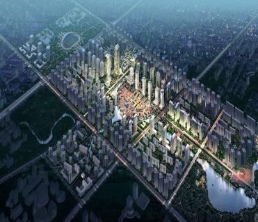 [重庆]高科技产业园商务区景观规划设计方案（著名设计）-1