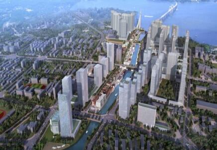 [武汉]中央文化旅游商业区项目规划设计方案-1
