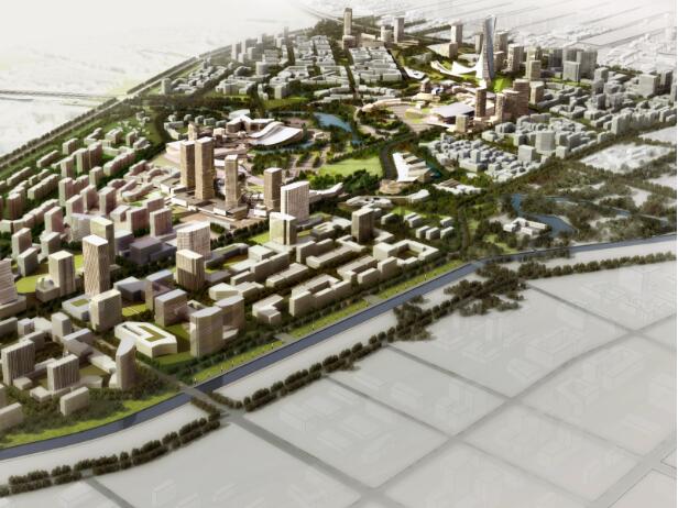 [北京]东坝开发区商业景观规划设计（PDF+103页）-1