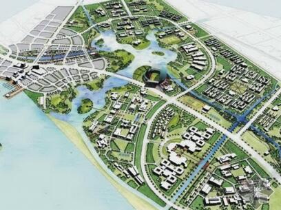[杭州]新区概念规划及总体城市设计方案-1