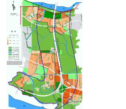[广东]一环快速干线沿线地区控制性详细规划方案-1