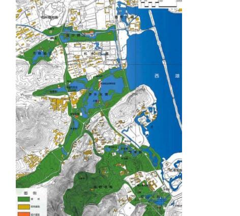杭州西湖西进区总体规划方案-1