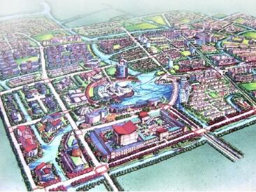 上海城市景观规划-1