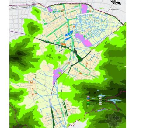 温州市瓯海区分区规划设计方案-1