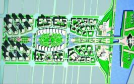 广州新城中轴线总体规划设计-1