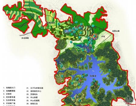江西某风景区景观规划-1