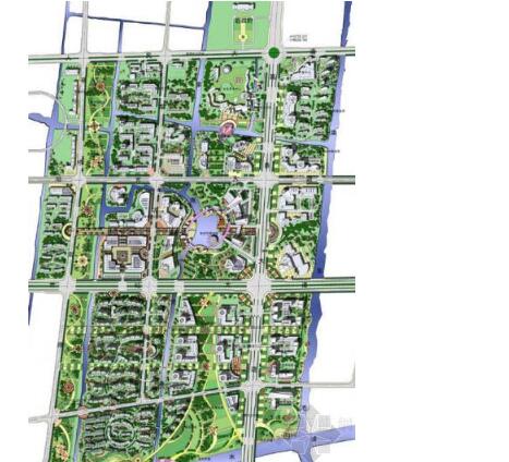 [上海]城市新区核心区修建性详细规划方案-1