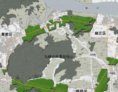 浙江城市环线景观规划-1
