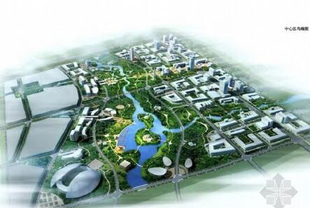 [沈阳]新城总体规划及重点地段城市设计-1