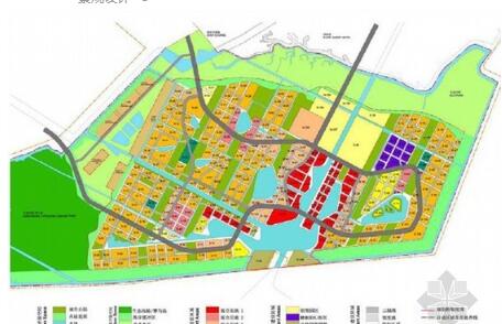 [上海]生态城规划方案-1