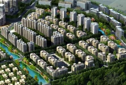 [天津]新城起步区城市设计-1