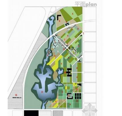 [长春]城市区域总体景观概念研究设计方案-1