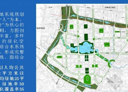 [合肥]城市新区总体规划方案-1