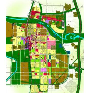 县城总体规划设计方案-1
