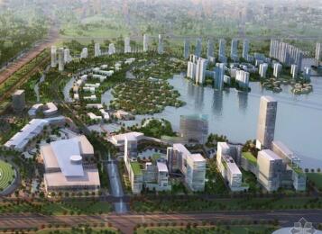 天津南部区域总体规划设计-1