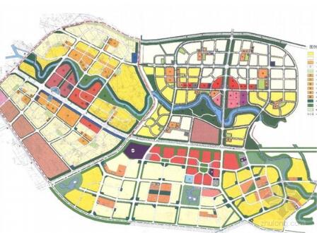 [成都]城市区域概念性规划及城市设计-1