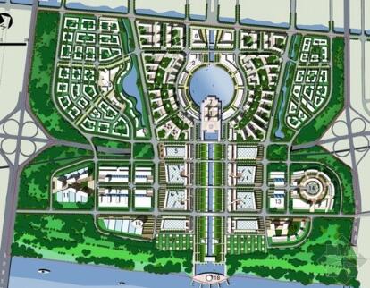 [武汉]滨水新城总体规划概念设计方案-1