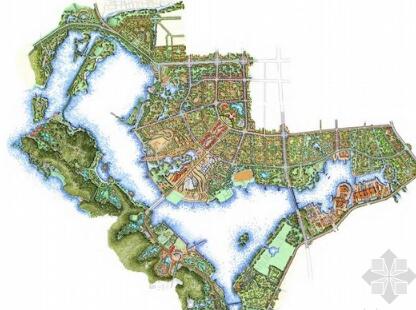 [无锡]环湖新城整体景观规划设计方案-1