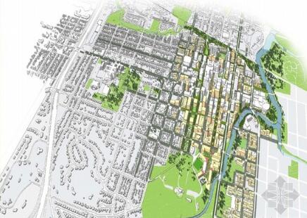 [罗彻斯特]城市中心区域景观规划设计方案（英文方案文本...-1
