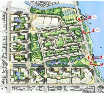 [绵阳]绿色网络模式的滨水城市景观规划方案-1