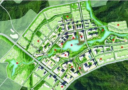 [四川]滨水城市开发区总体发展战略规划方案（著名设计机...-1