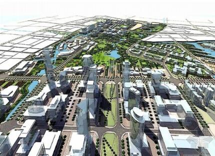 [上海]新生态城市中心景观规划设计方案-1