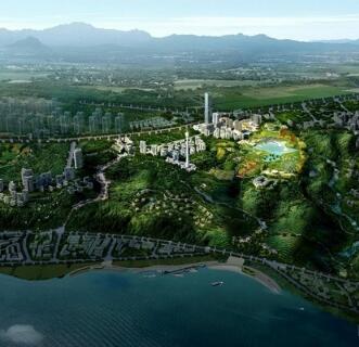 [四川]综合高端型活力都市景观规划设计方案-1