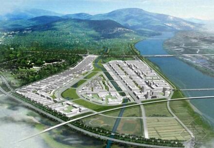 [成都]国际生活艺术新城景观规划设计方案-1
