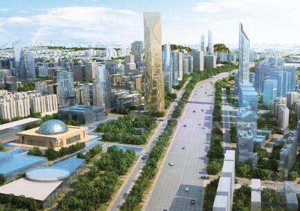 [山东]CBD商圈城市核心区景观设计方案-1