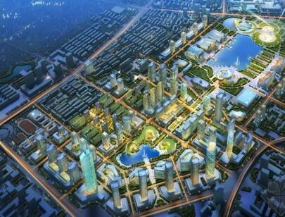 [天津]双城结构城市总体规划设计方案-1