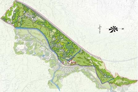 [安徽]滨河乡土文化村落改造景观设计方案-1