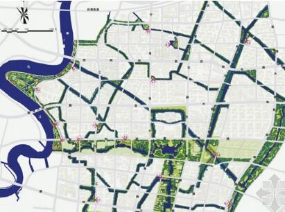 [宁波]城市区域景观系统设计方案-1