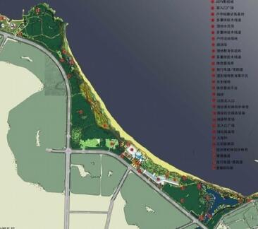 [山东]城市滨海开放空间景观规划设计方案（国内知名景观...-1